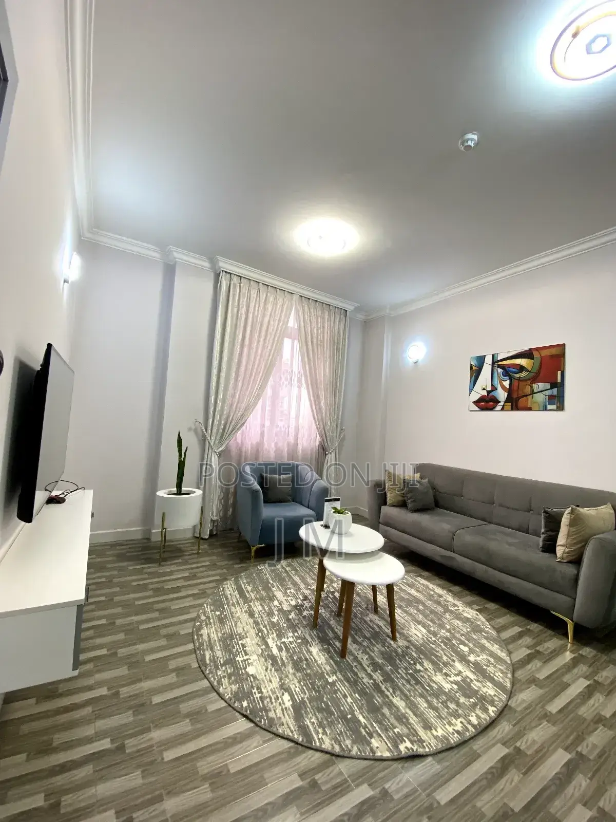 Furnished 1bdrm Apartment in Bole for rent