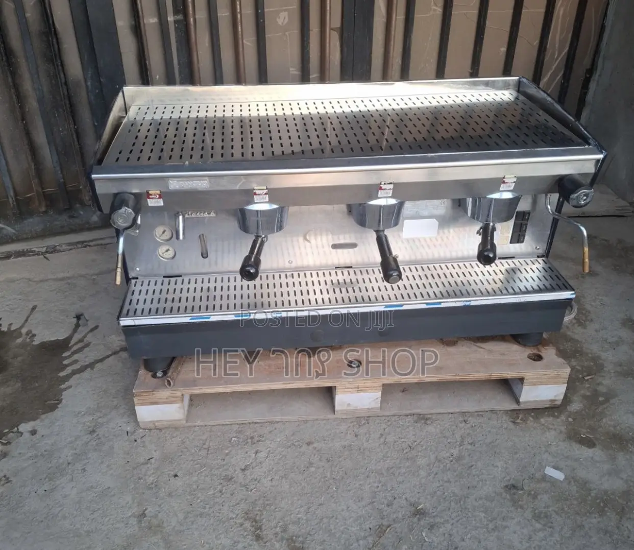 Ranchelo Digital Coffee Machine /ዲጂታል የቡና ማሽን