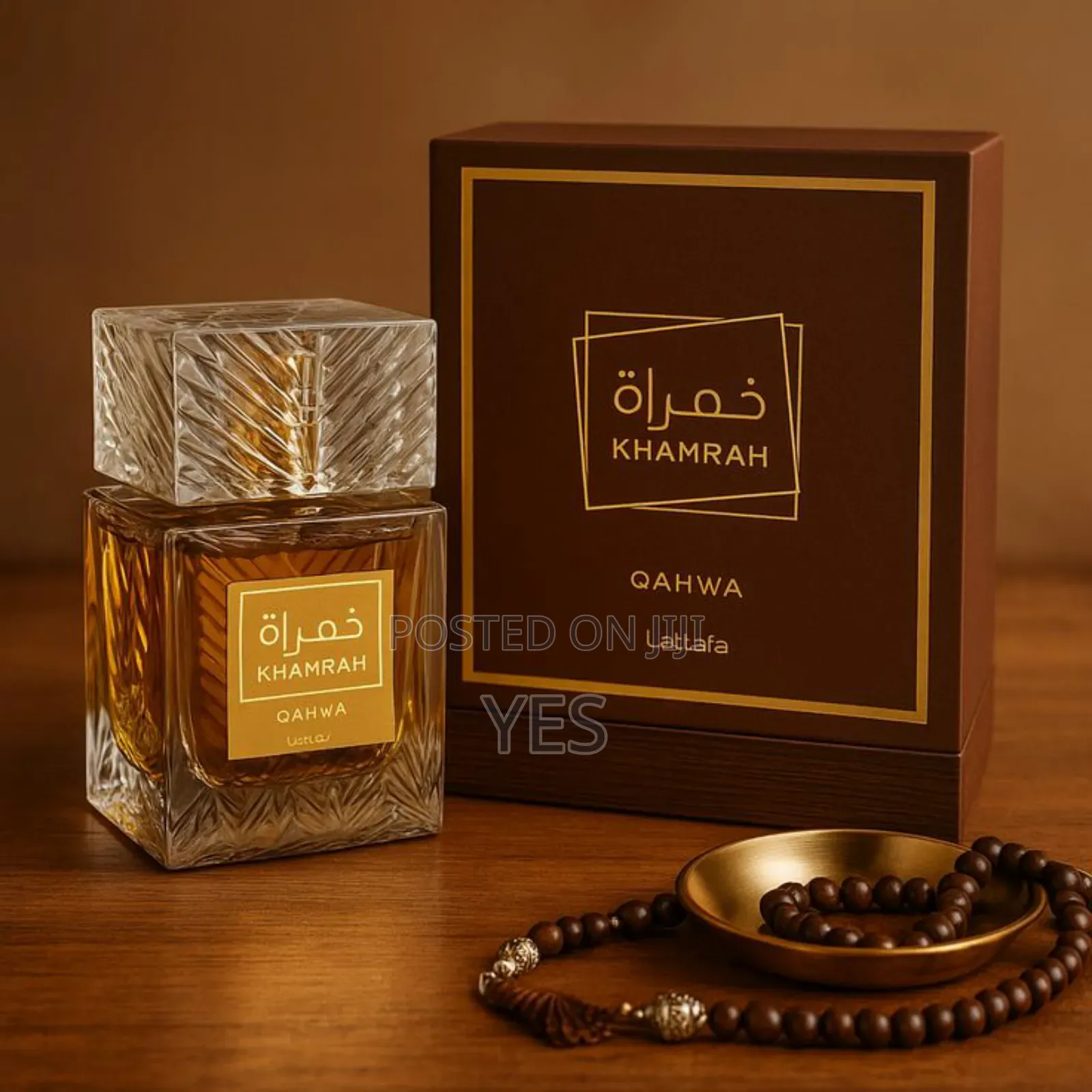 Lattafa Khamrah Perfume