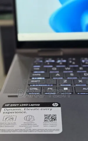 New Laptop HP Envy 15 16GB Intel Core 7 SSD 1T