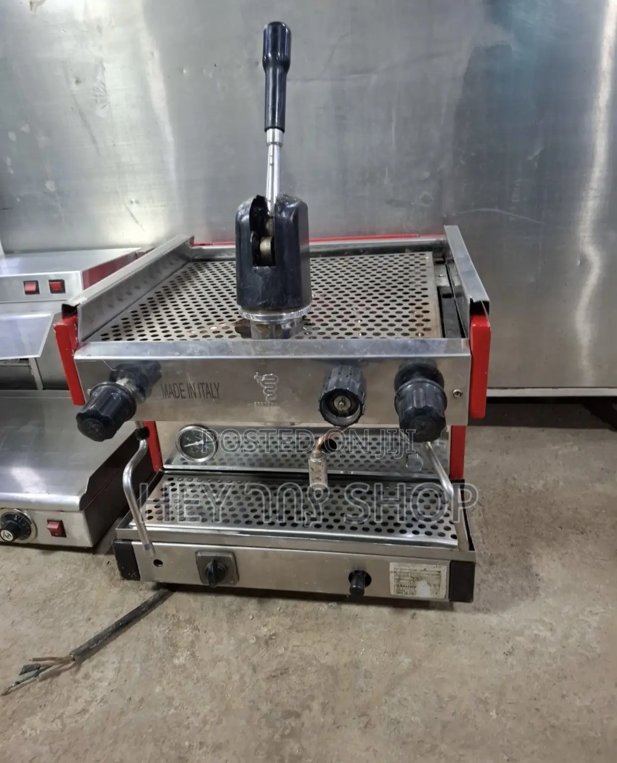 Bizzeria Manual Coffee Machine /ማንዋል የቡና ማሽን