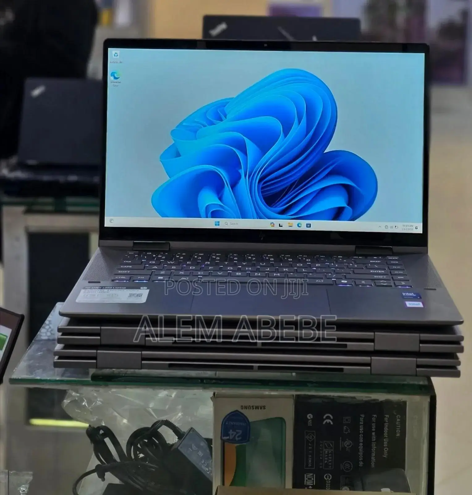 New Laptop HP Envy 15 16GB Intel Core 7 SSD 1T