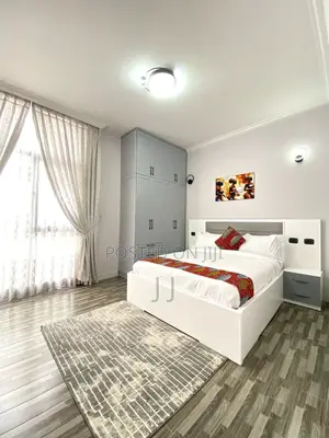 Furnished 2bdrm Apartment in Bole for rent