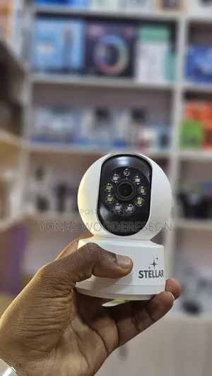 Stellar C401 Smart Wifi Home Security Camerahybrid Light 3kultrahd
