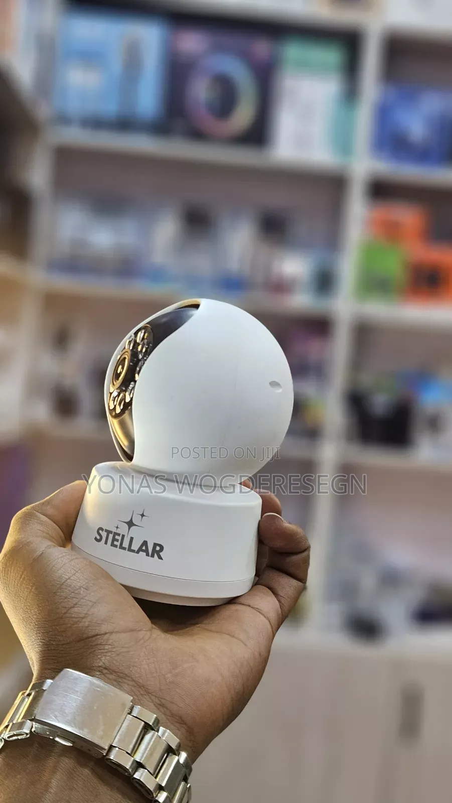 Stellar C401 Smart Wifi Home Security Camerahybrid Light 3kultrahd