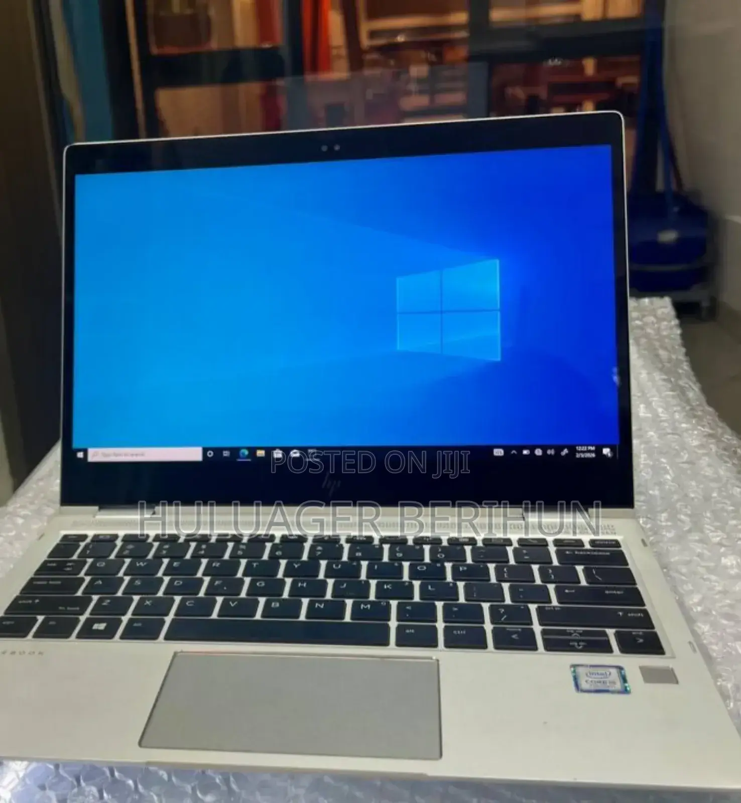 New Laptop HP EliteBook X360 1020 G2 8GB Intel Core i5 SSD 512GB