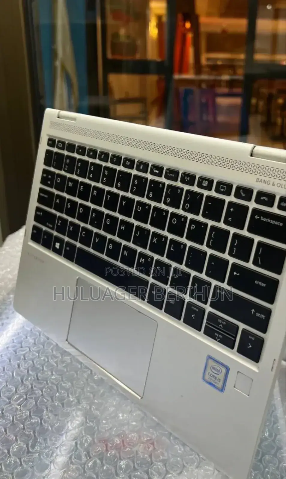 New Laptop HP EliteBook X360 1020 G2 8GB Intel Core i5 SSD 512GB
