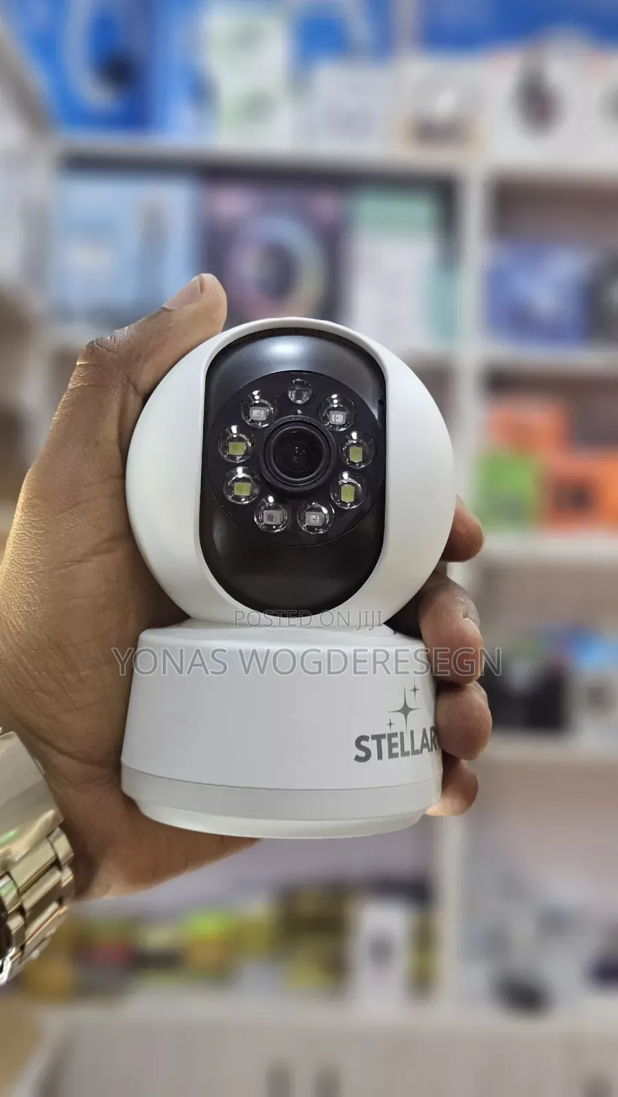 Stellar C401 Smart Wifi Home Security Camerahybrid Light 3kultrahd