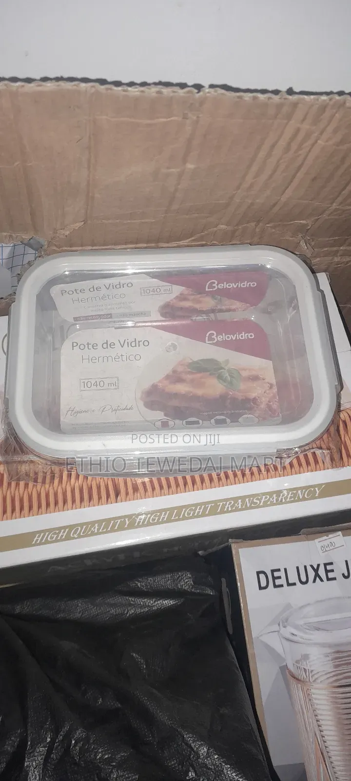 1040ml Hermetic Glass Reheating Lasagna, Casseroles, and Other Similar