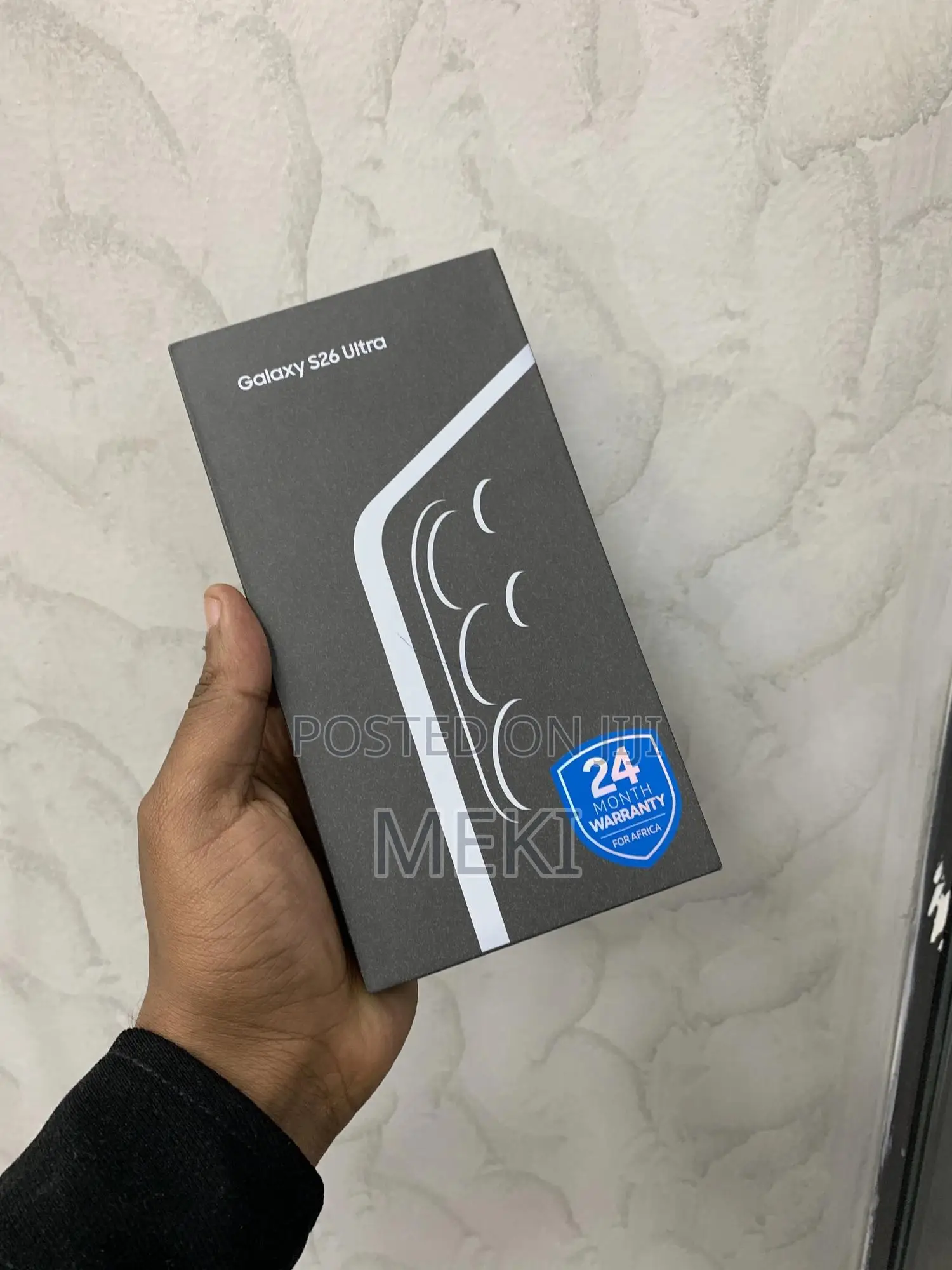 New Samsung Galaxy s26 256 GB Blue