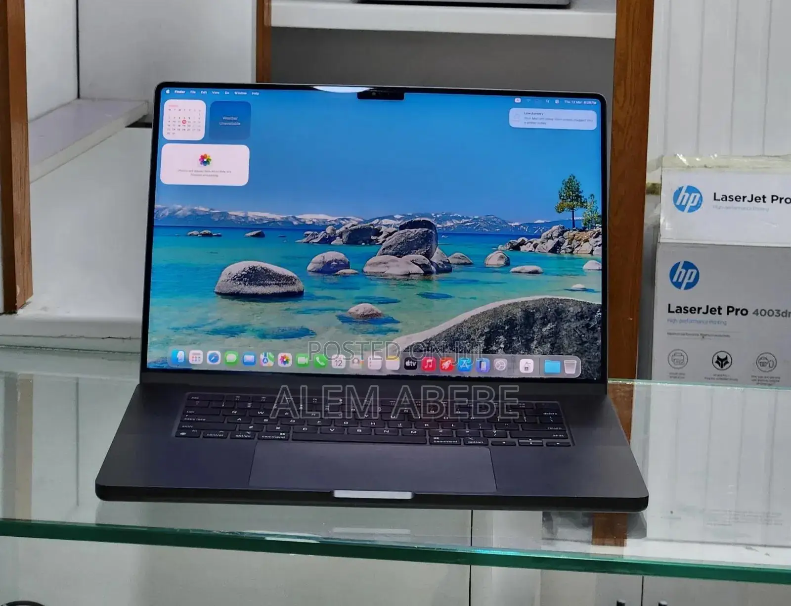 New Apple MacBook Pro 2023 M3 Max 16-inch 36GB Apple M3 Max SSD 1T