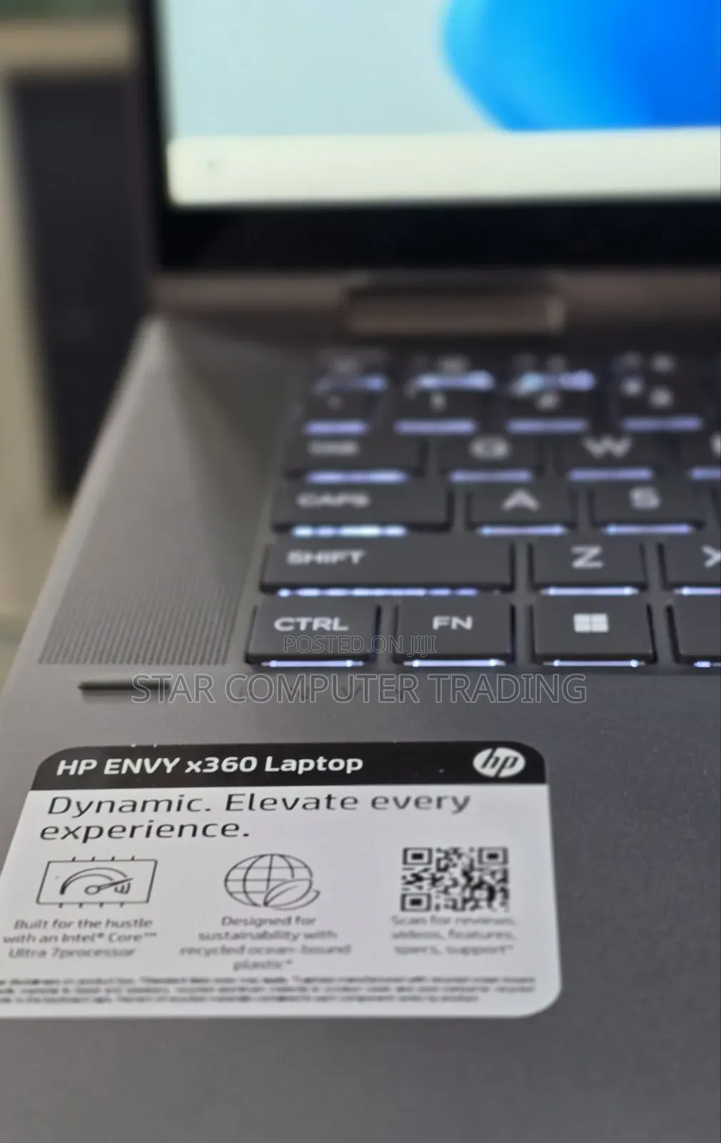 New Laptop HP Envy x360 16GB Intel Core Ultra 7 SSD 1T