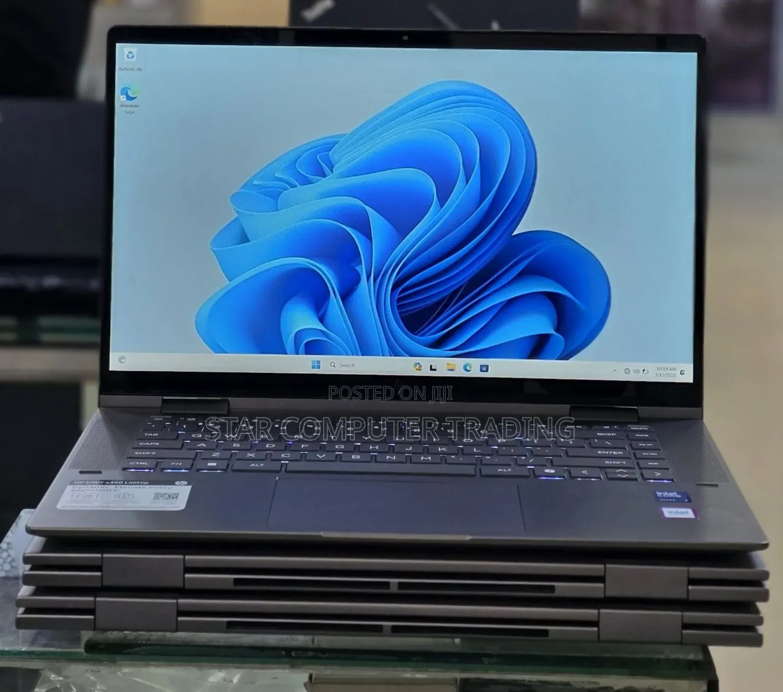 New Laptop HP Envy x360 16GB Intel Core Ultra 7 SSD 1T