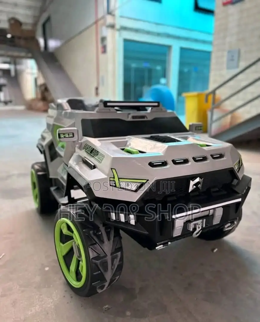 Big Size Kids Electric Car / የልጆች ኤሌክትሪክ መኪና