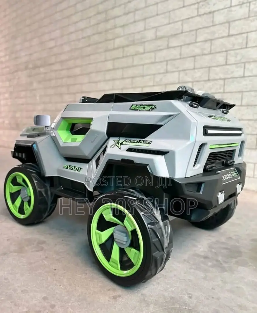 Big Size Kids Electric Car / የልጆች ኤሌክትሪክ መኪና