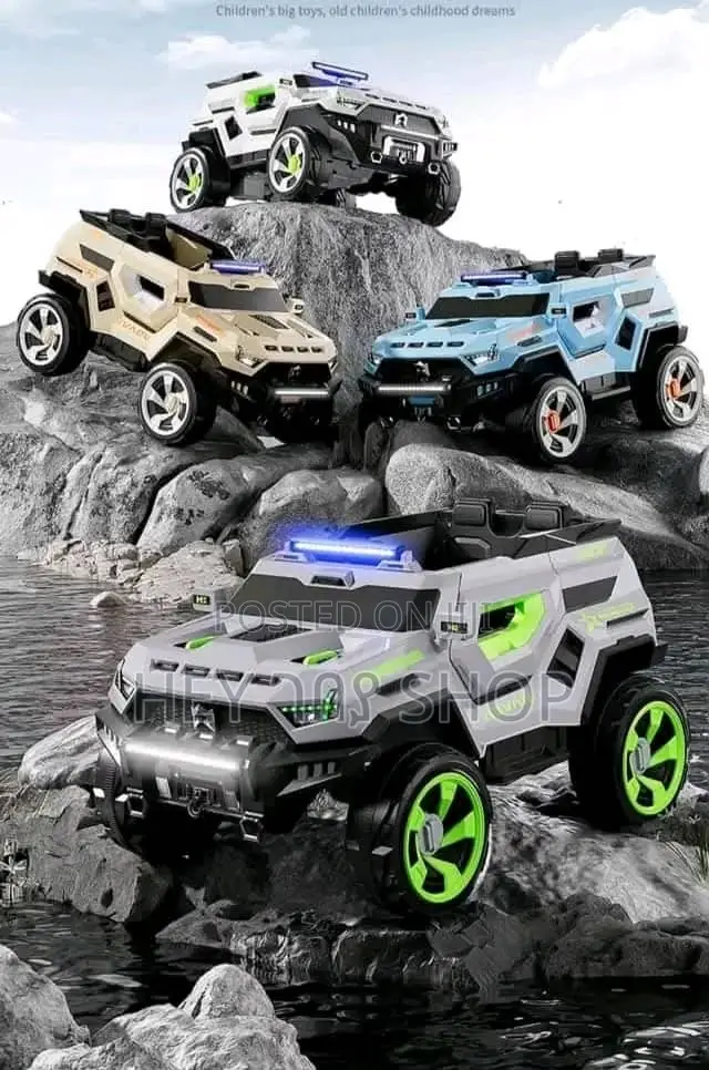 Big Size Kids Electric Car / የልጆች ኤሌክትሪክ መኪና