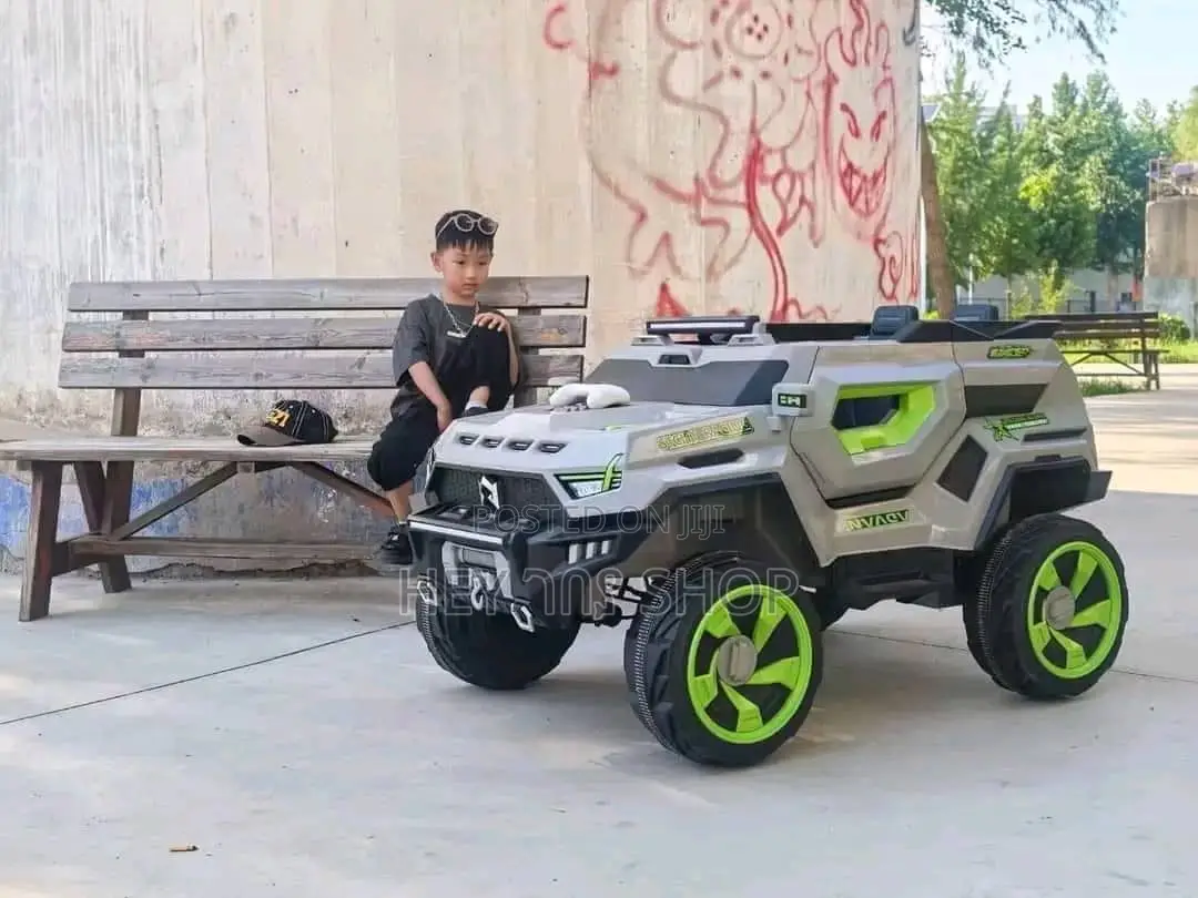 Big Size Kids Electric Car / የልጆች ኤሌክትሪክ መኪና