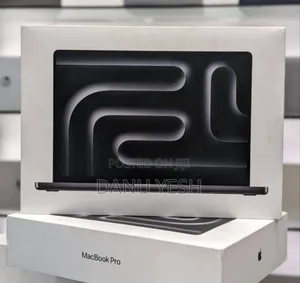 New Laptop Apple MacBook Pro 36GB Apple M3 Pro SSD 512GB