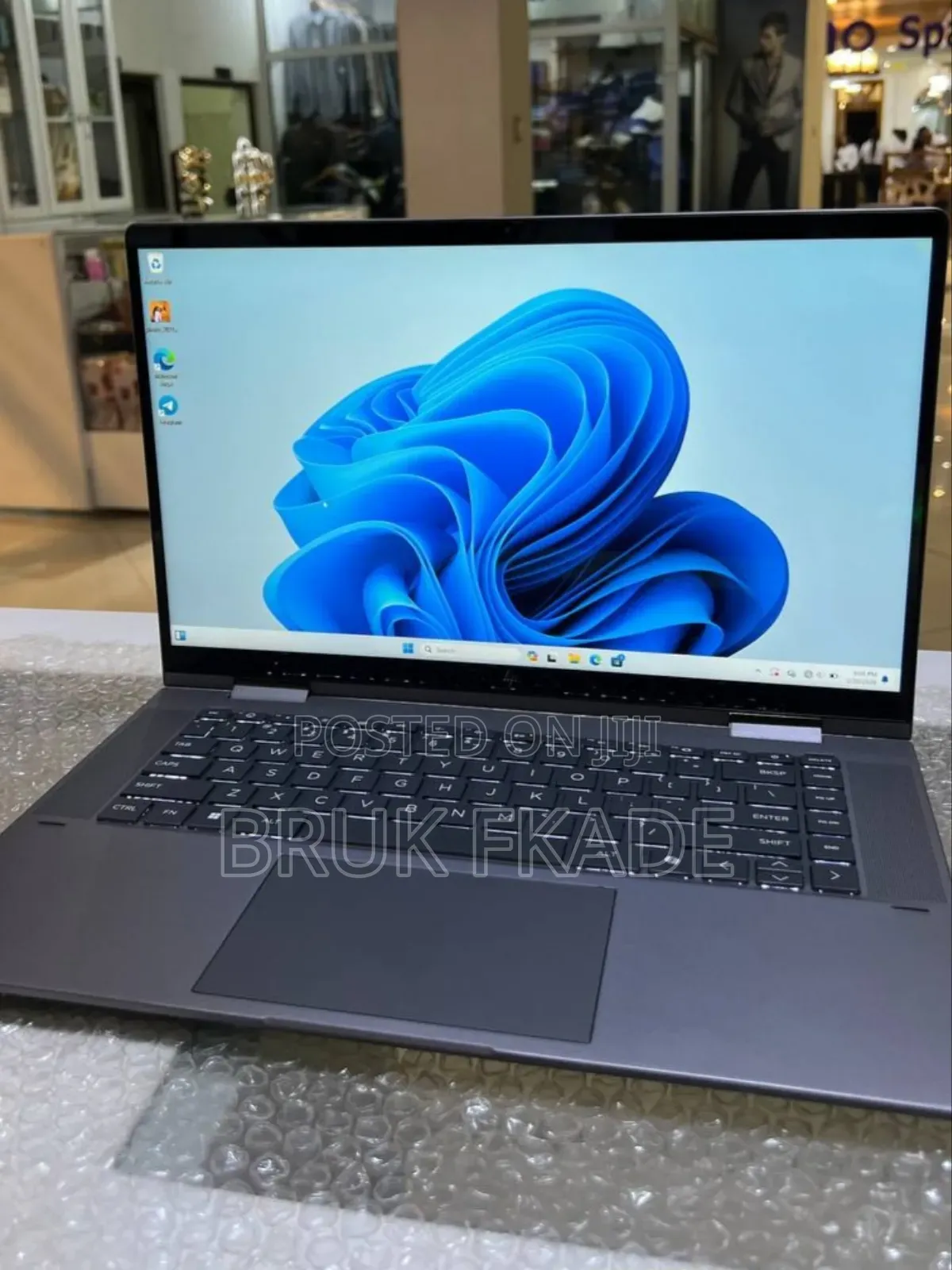 New Laptop HP Envy x360 16GB Intel Core Ultra 7 SSD 1T