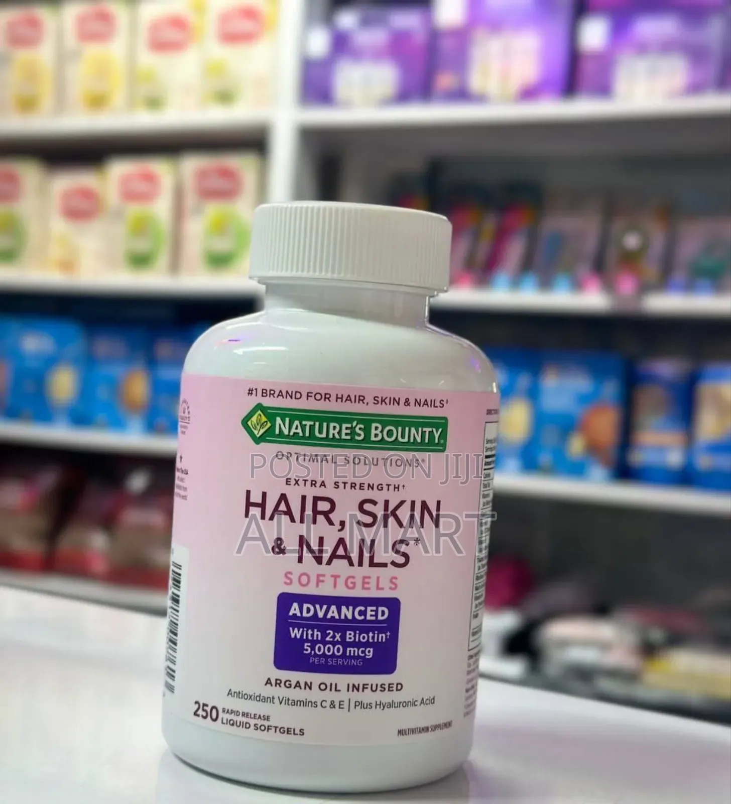 Hair ,Skin Nails Available