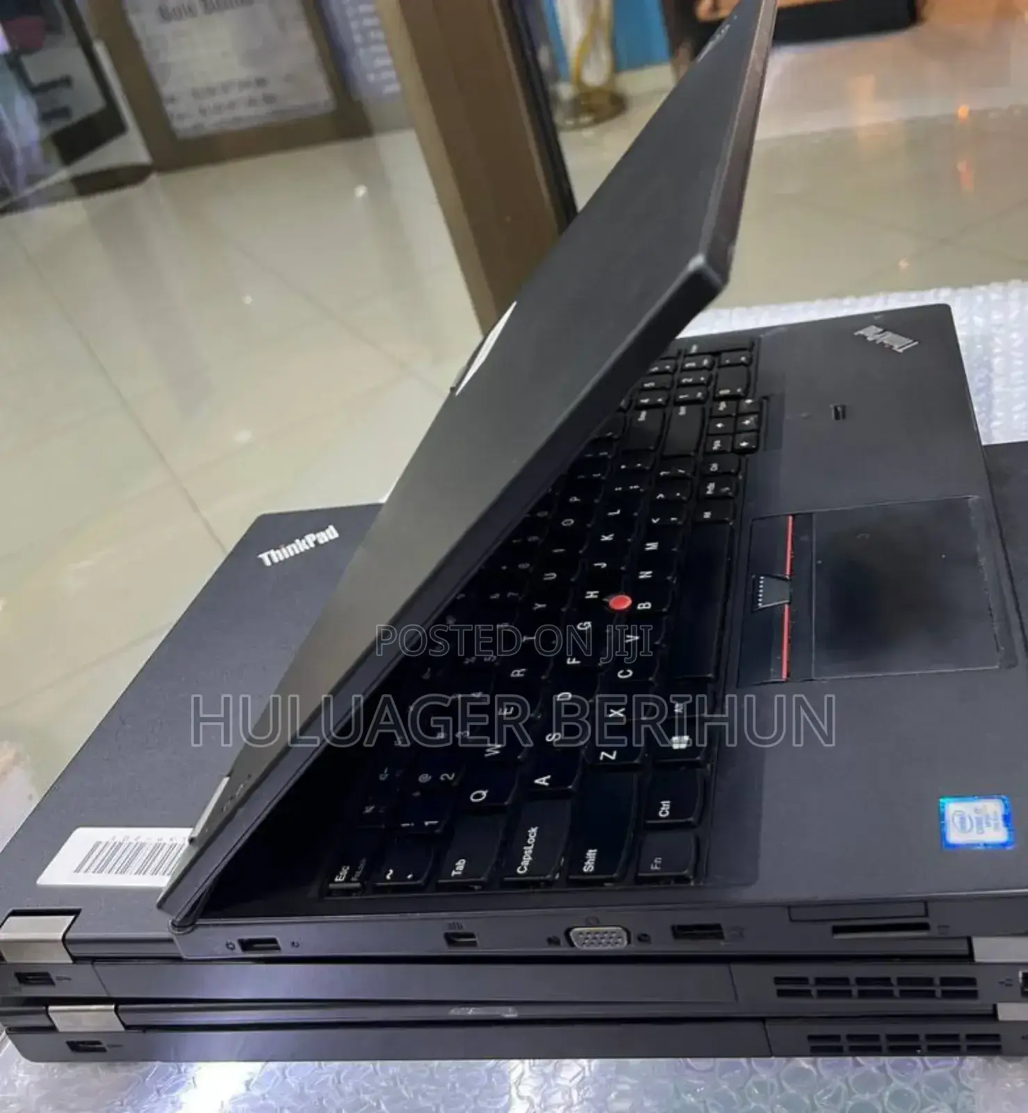 New Laptop Lenovo ThinkPad L570 8GB Intel SSD 256GB