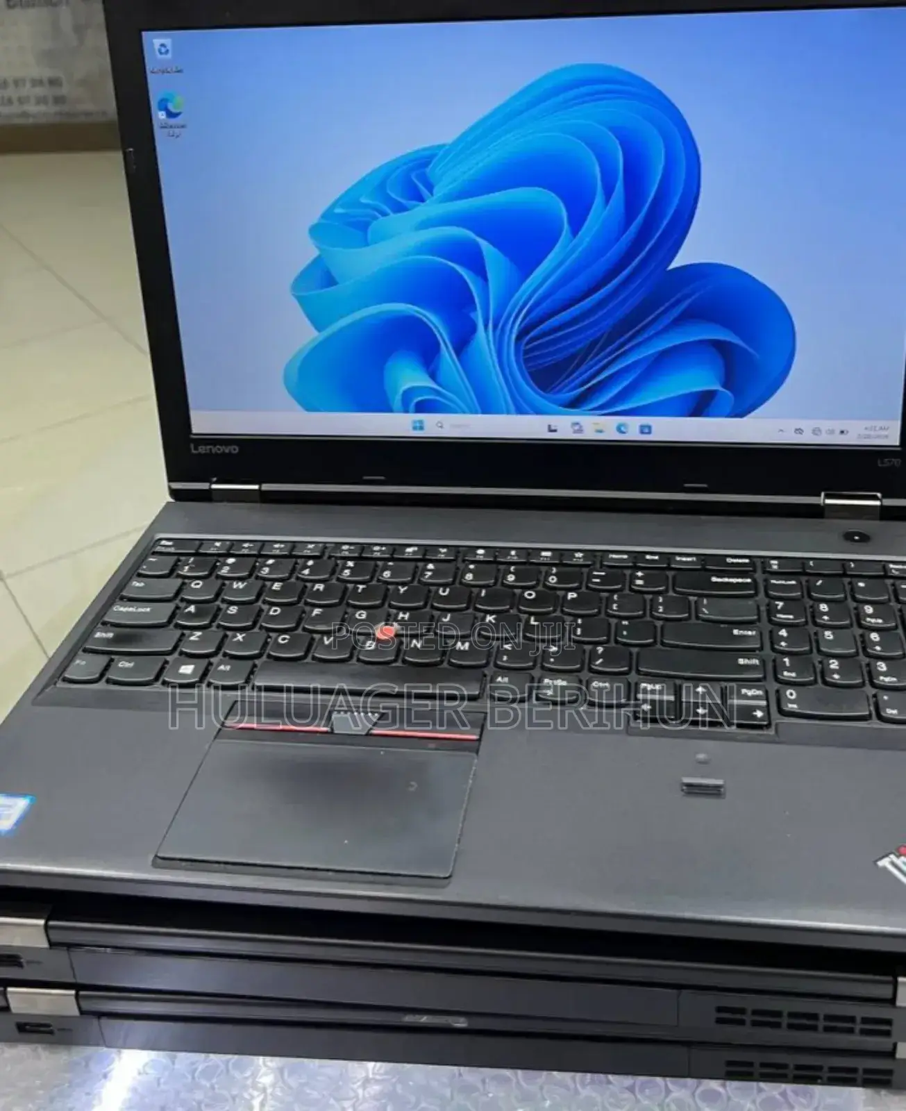 New Laptop Lenovo ThinkPad L570 8GB Intel SSD 256GB