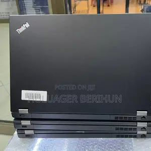 New Laptop Lenovo ThinkPad L570 8GB Intel SSD 256GB