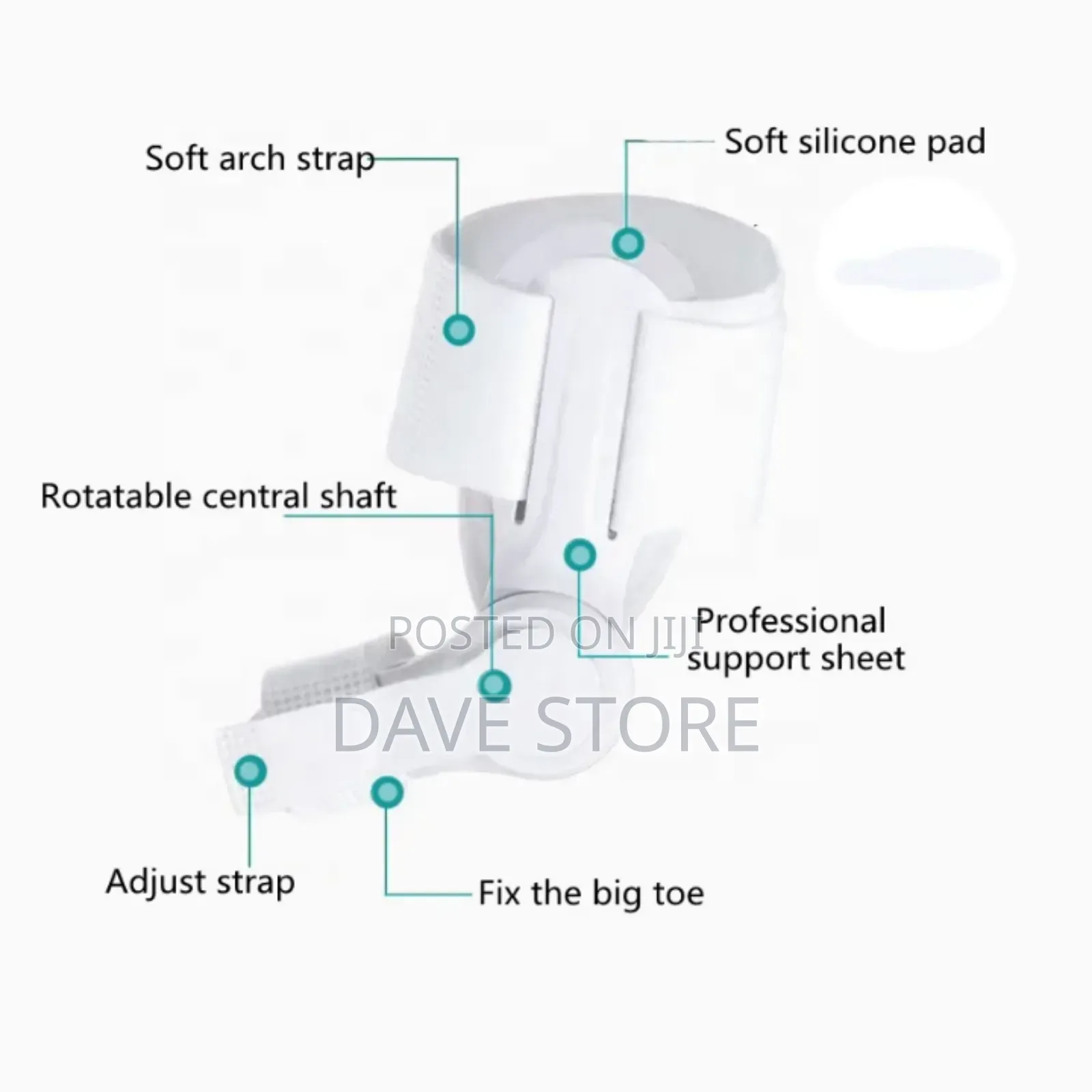 Hallufix Bunion Aid Splint