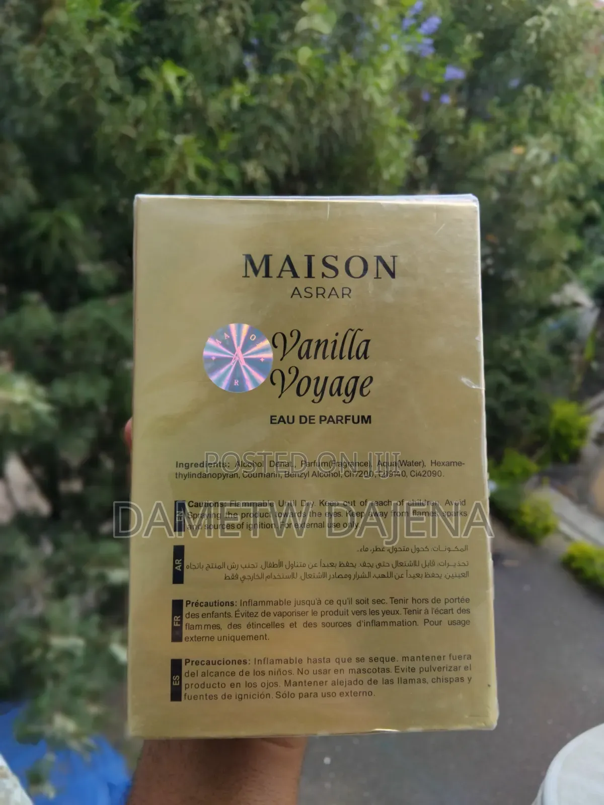 Vanilla Voyage