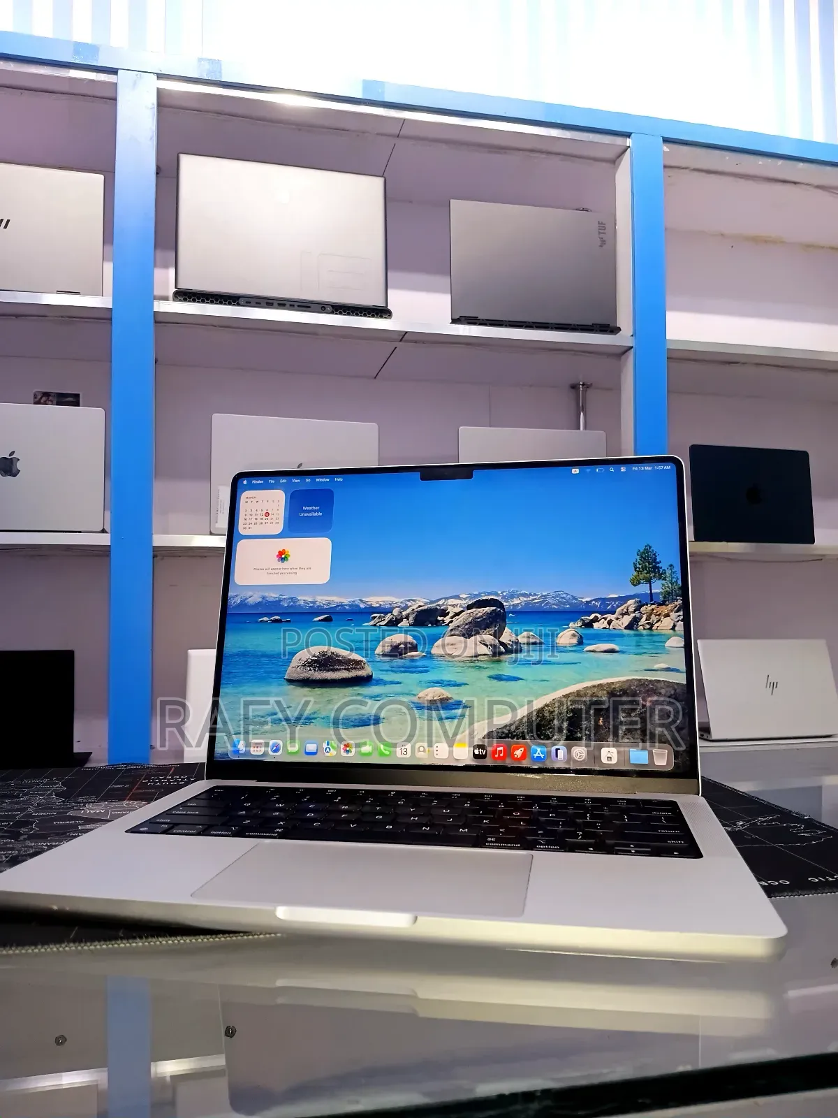 New Laptop Apple MacBook Pro M1 16GB Apple M1 Pro SSD 512GB