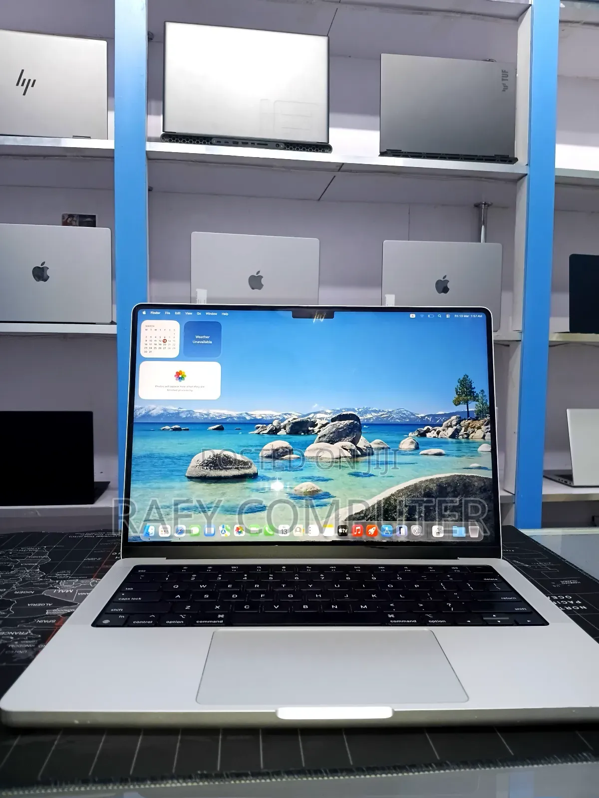 New Laptop Apple MacBook Pro M1 16GB Apple M1 Pro SSD 512GB