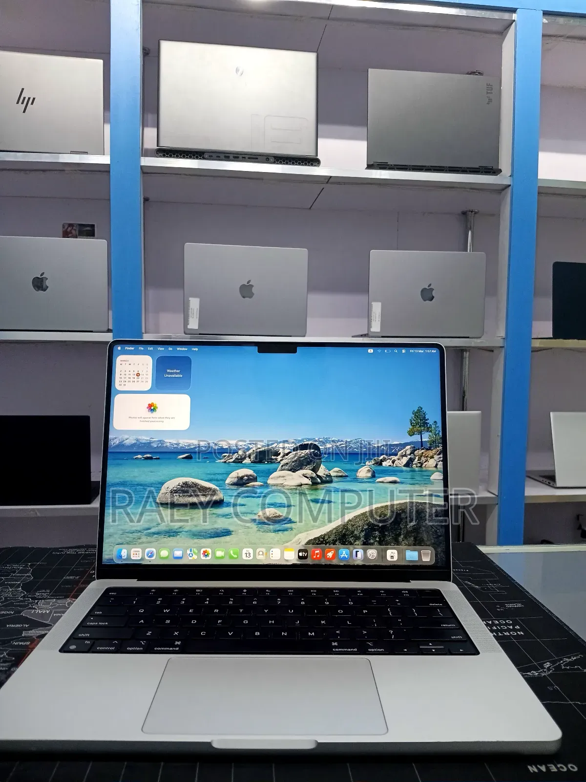 New Laptop Apple MacBook Pro M1 16GB Apple M1 Pro SSD 512GB