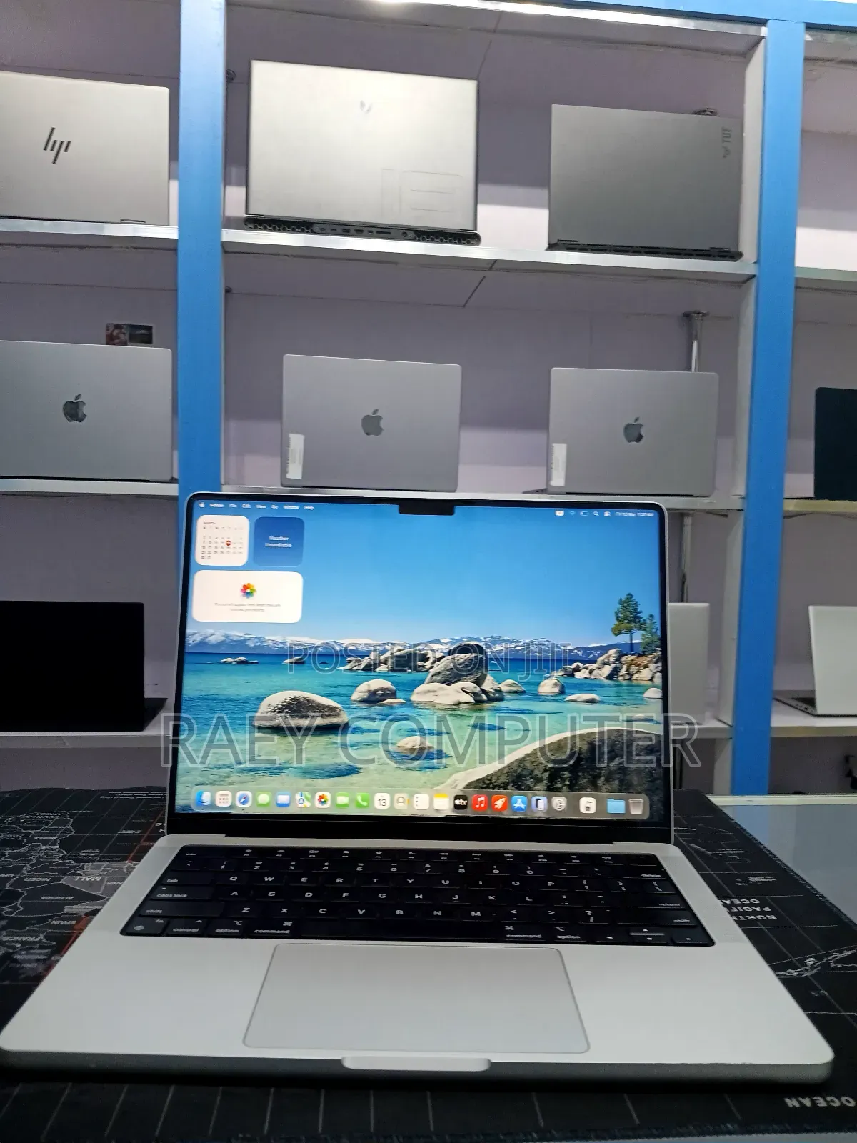 New Laptop Apple MacBook Pro M1 16GB Apple M1 Pro SSD 512GB