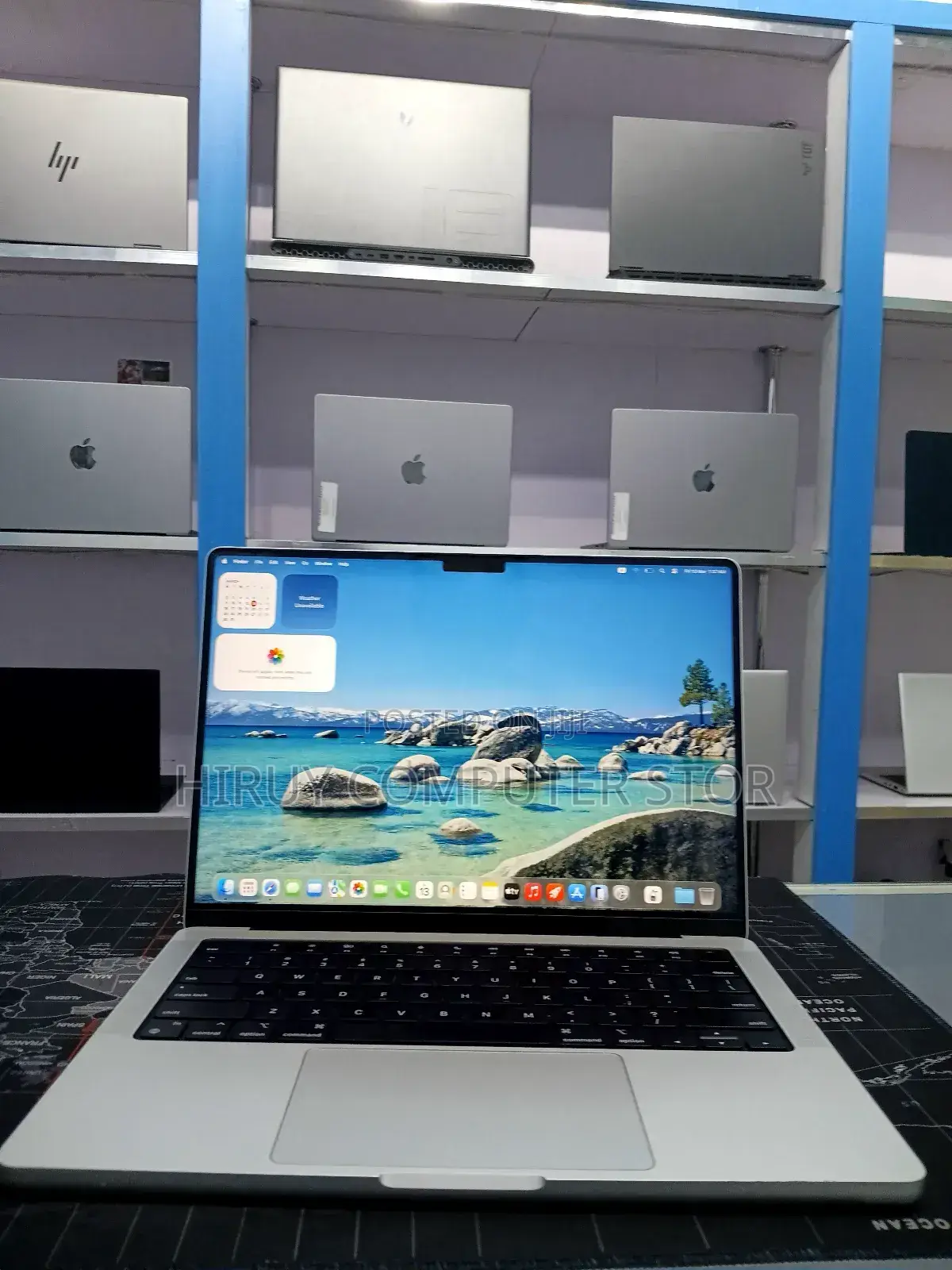 New Laptop Apple MacBook Pro M1 16GB Apple M1 Pro SSD 512GB