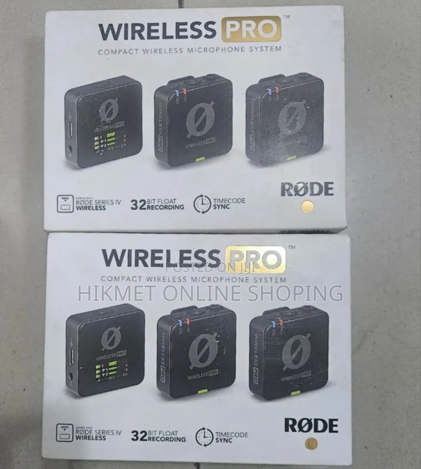 Rode Wirless Pro