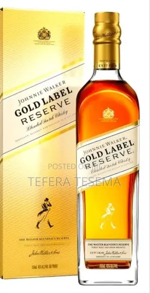 Whiskey Gold Label