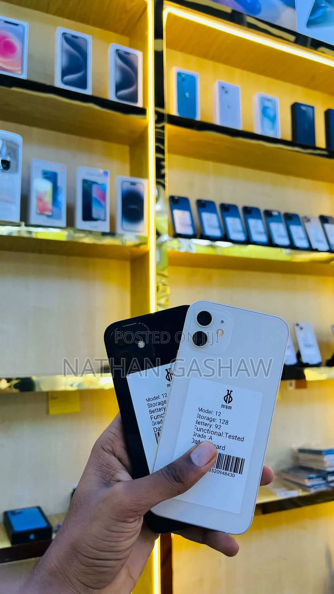 Apple iPhone 12 128 GB Green