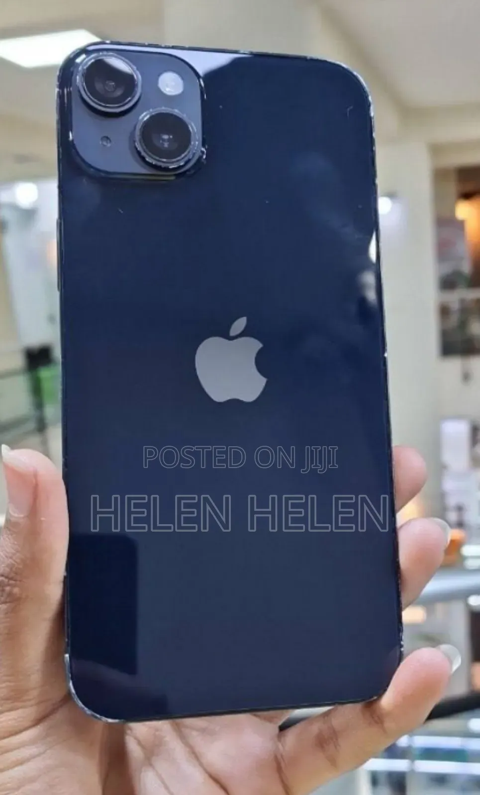 Apple iPhone 14 Plus 256 GB Black
