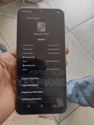 Samsung Galaxy M33 128 GB Silver