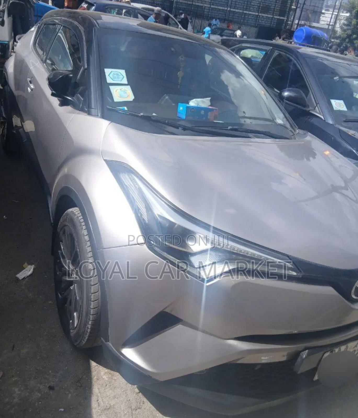 Toyota C-HR 2020 Gray