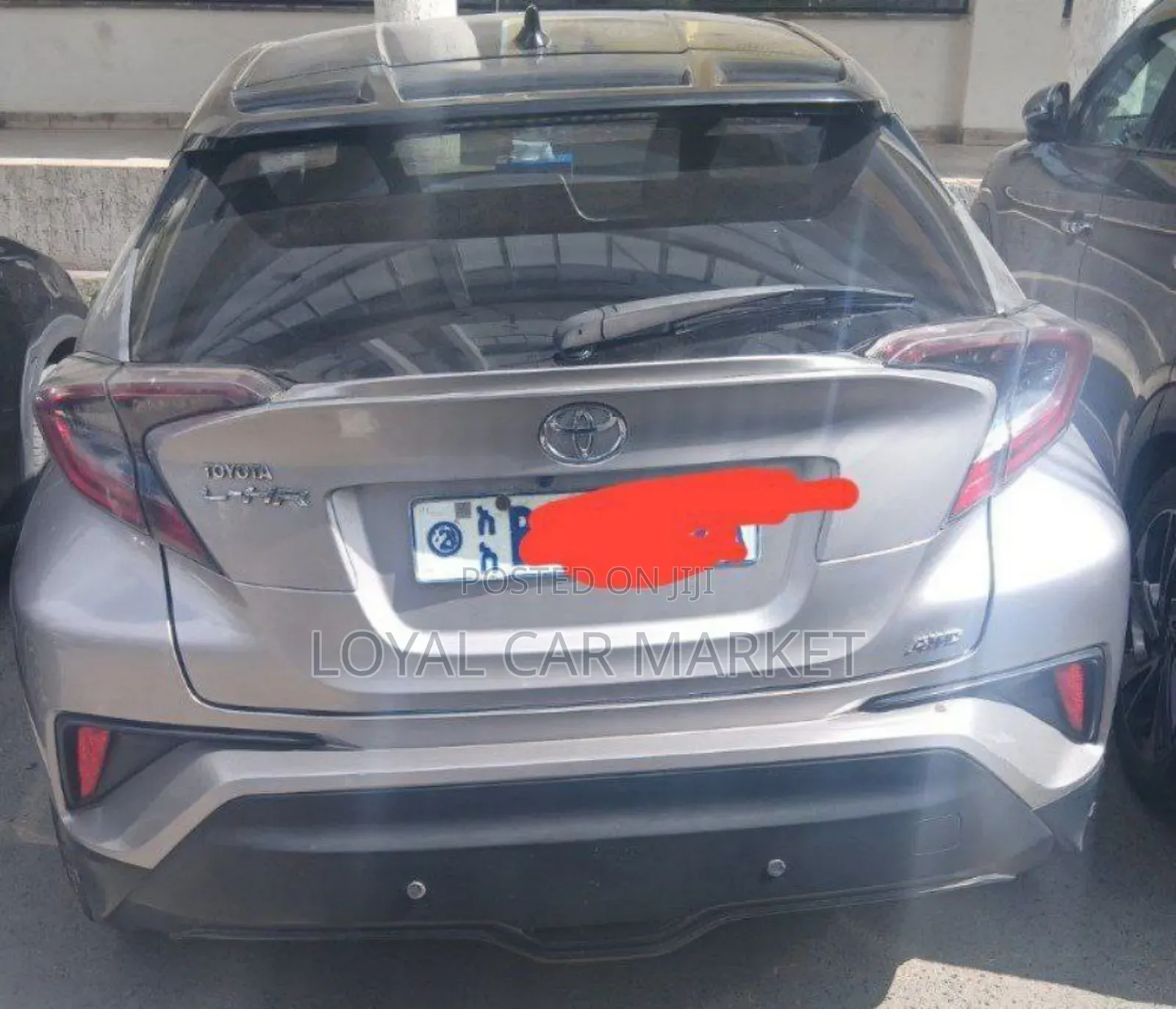 Toyota C-HR 2020 Gray