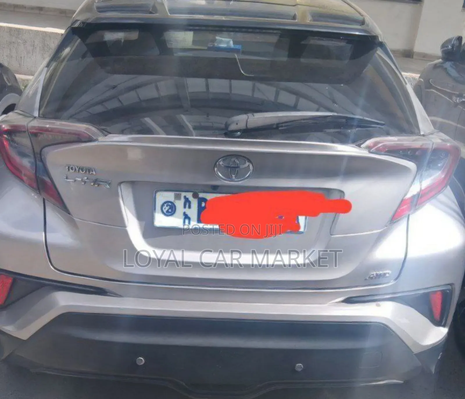 Toyota C-HR 2020 Gray