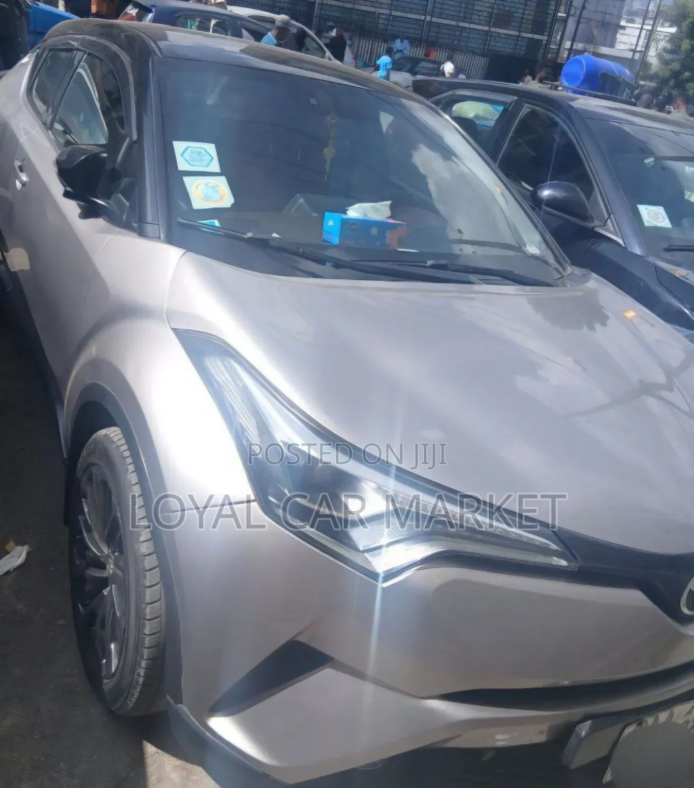 Toyota C-HR 2020 Gray