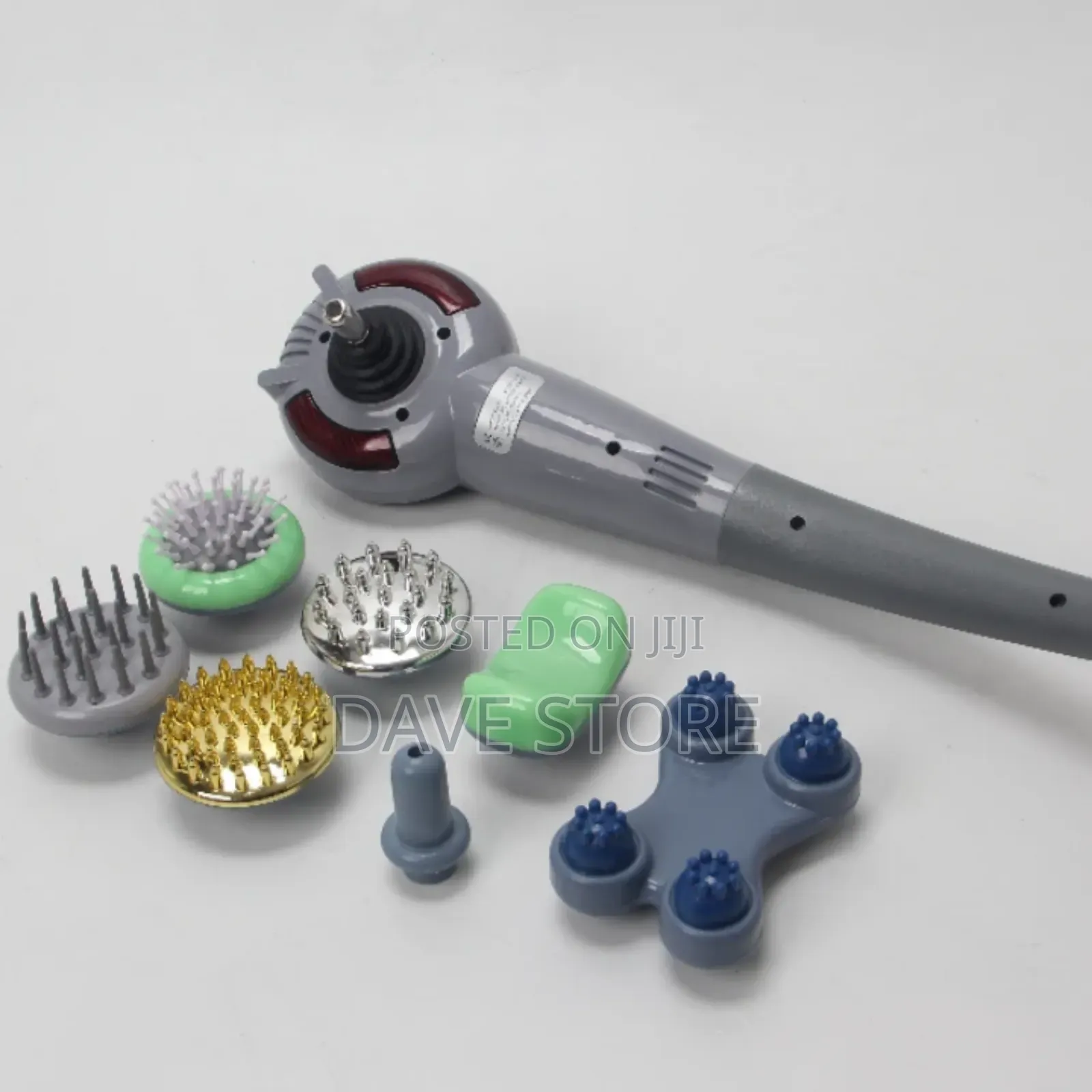 8-in-1 Magic Massager