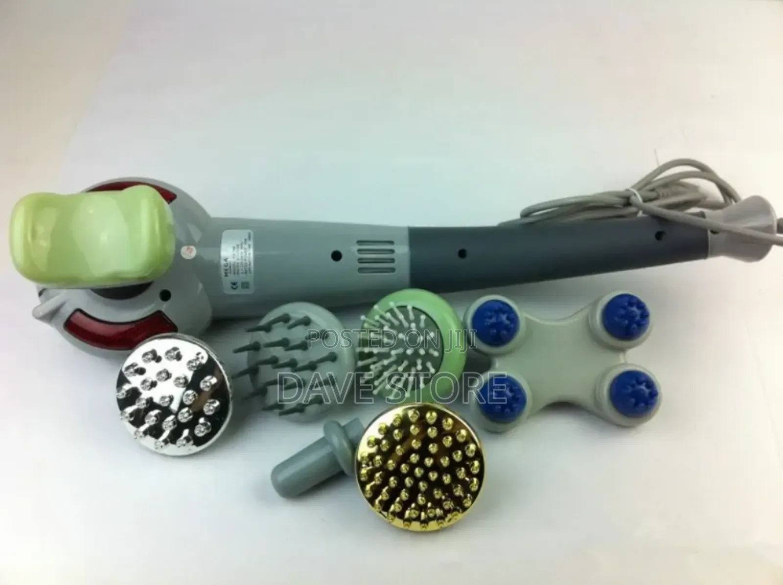 8-in-1 Magic Massager