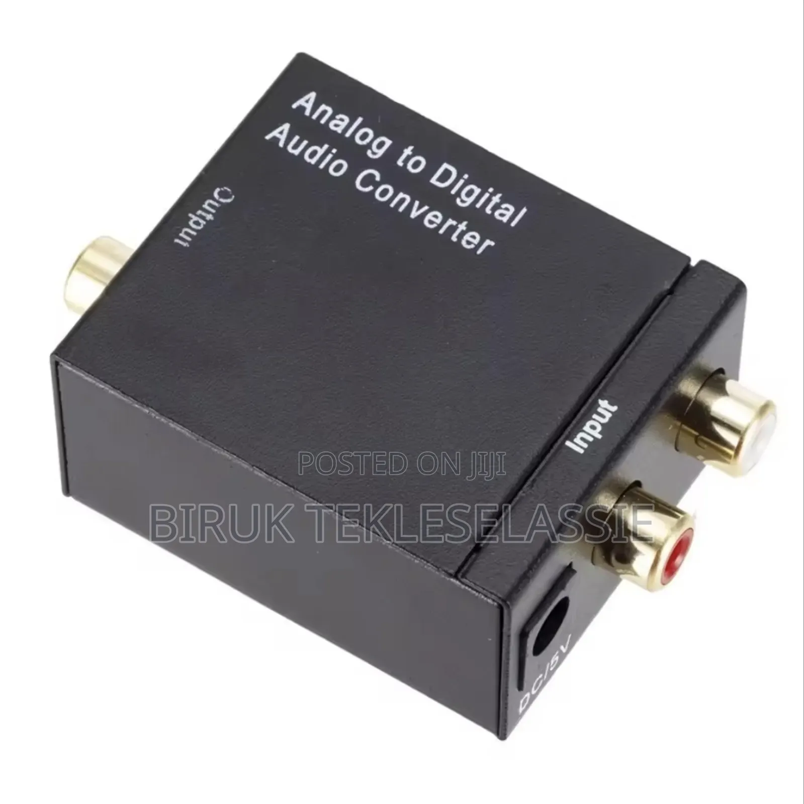 Analog to Digital Audio Converter