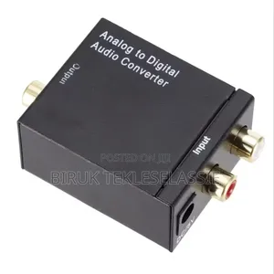 Analog to Digital Audio Converter