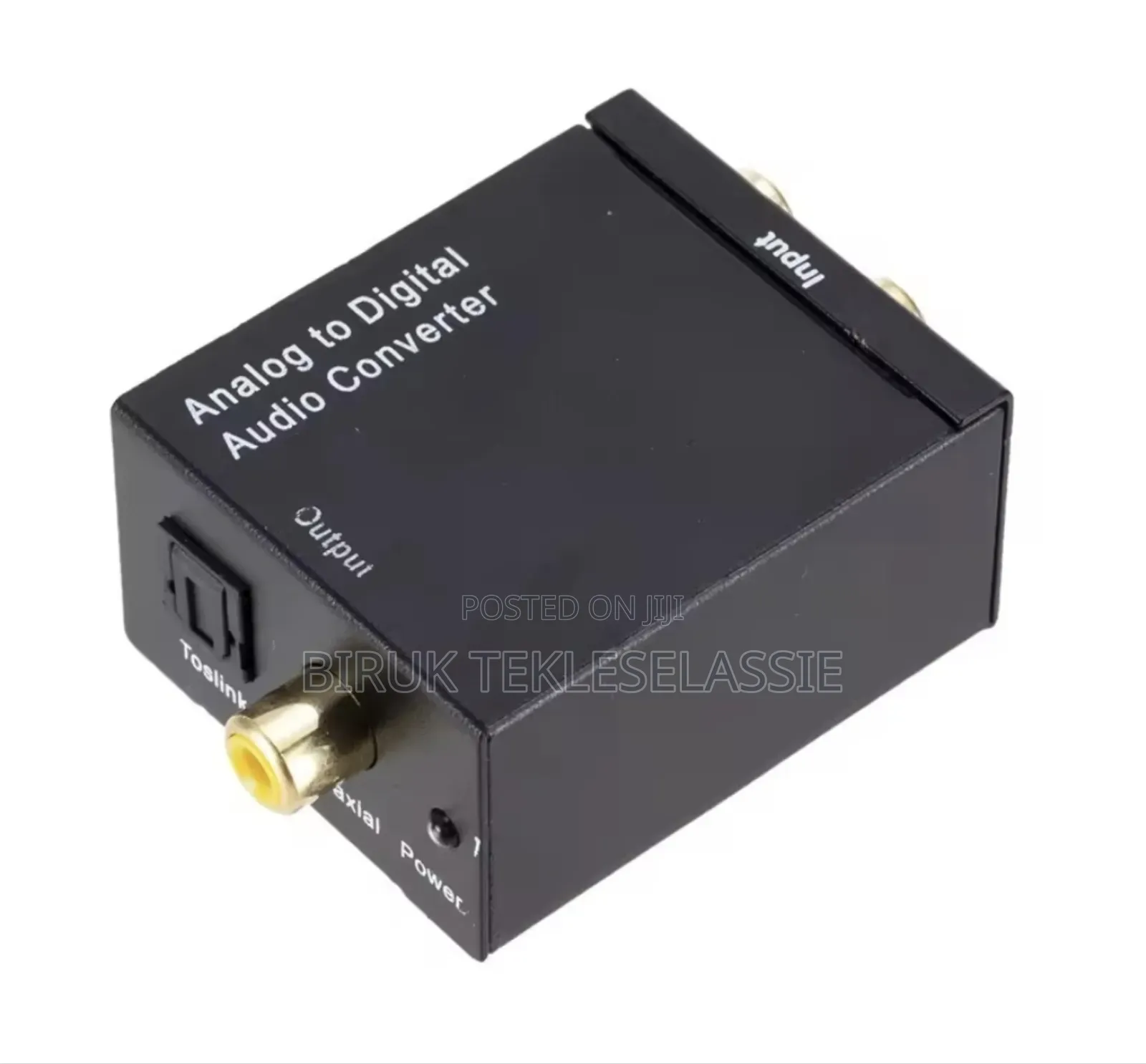 Analog to Digital Audio Converter