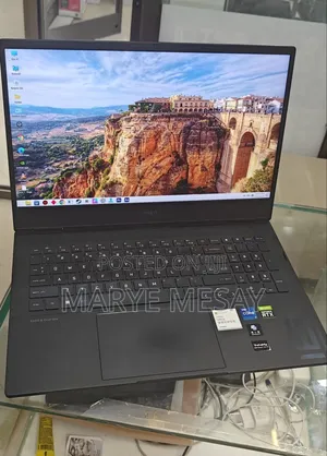 New Laptop HP Omen 16 16GB Intel Core i7 SSD 1T