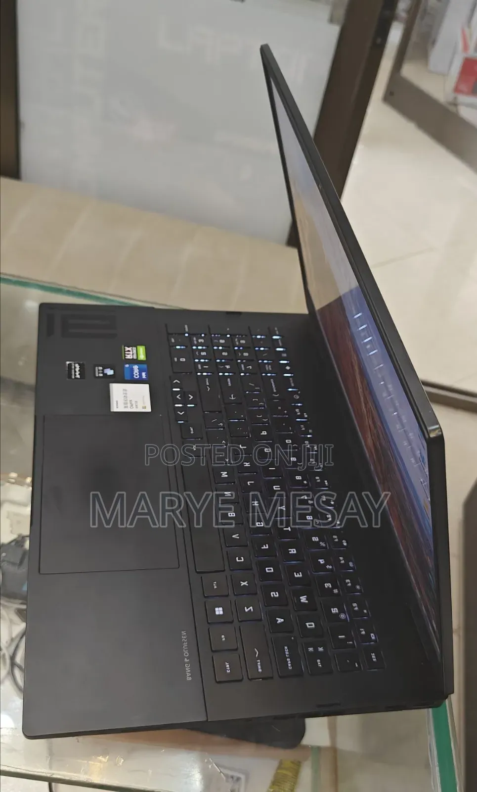 New Laptop HP Omen 16 16GB Intel Core i7 SSD 1T